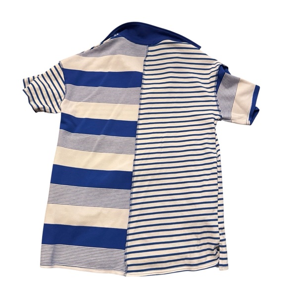 Fantastic Fawn Blue and White Striped Women’s Dress, Size Small - Picture 4 of 8